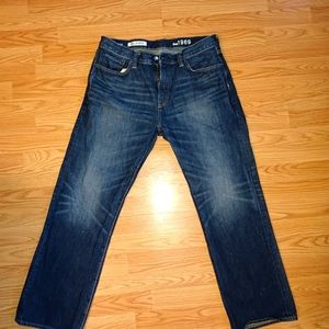 Gap 34x32 relaxed fit mens jeans